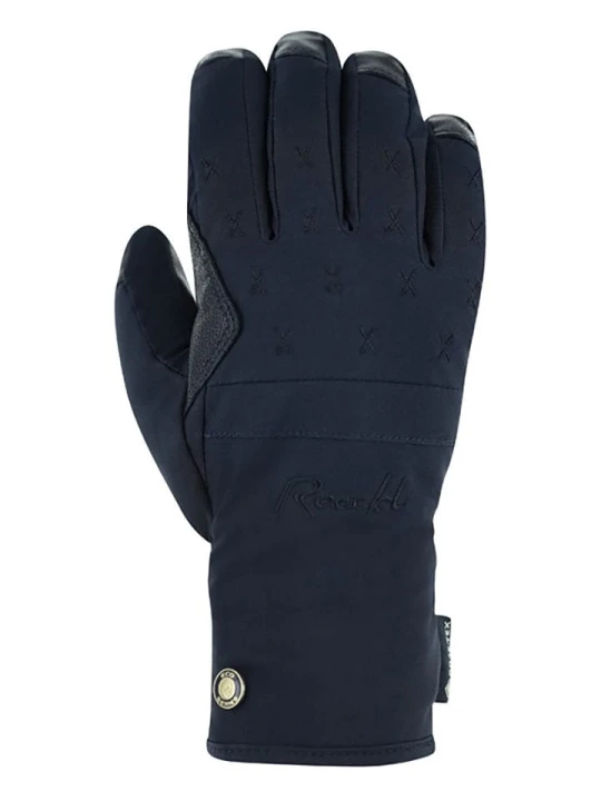 Zdjęcie produktu Roeckl SPORTS Rękawiczki narciarskie "Camurac GTX" w kolorze czarnym rozmiar: 7, 5