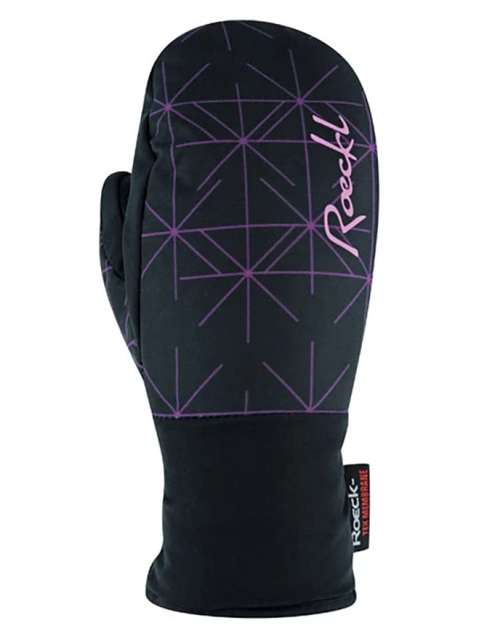 Zdjęcie produktu Roeckl SPORTS Rękawiczki narciarskie "Faido" w kolorze czarnym rozmiar: 3