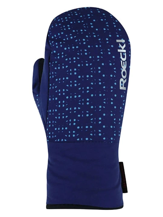 Zdjęcie produktu Roeckl SPORTS Rękawiczki narciarskie "Faido" w kolorze granatowym rozmiar: 1