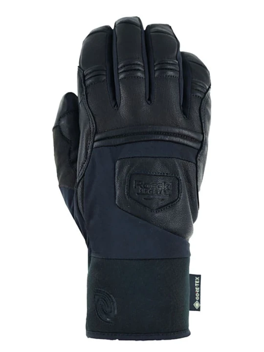 Zdjęcie produktu Roeckl SPORTS Rękawiczki narciarskie "Mieders GTX" w kolorze czarnym rozmiar: 6, 5