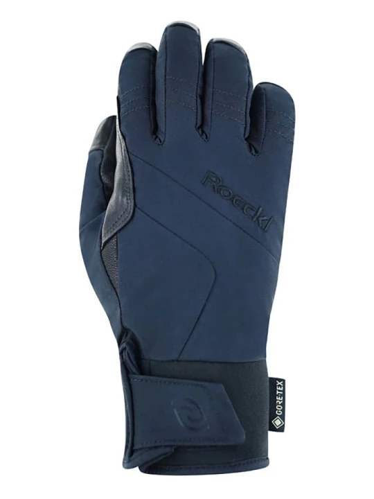 Zdjęcie produktu Roeckl SPORTS Rękawiczki narciarskie "Sahoro GTX" w kolorze czarnym rozmiar: 10, 5