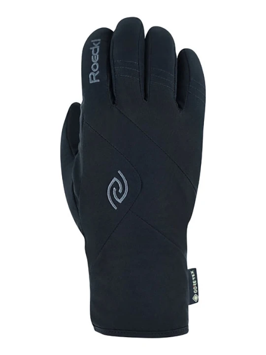 Zdjęcie produktu Roeckl SPORTS Rękawiczki narciarskie "Straja GTX" w kolorze czarnym rozmiar: 8