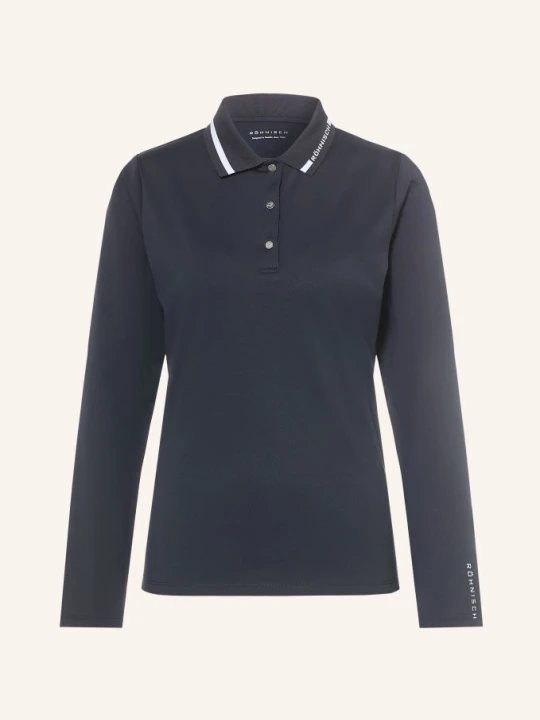 Zdjęcie produktu Röhnisch Koszulka Polo Piqué blau
