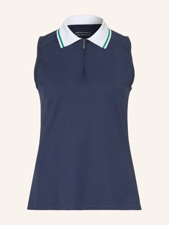 Zdjęcie produktu Röhnisch Koszulka Polo Z Dżerseju blau beżowy