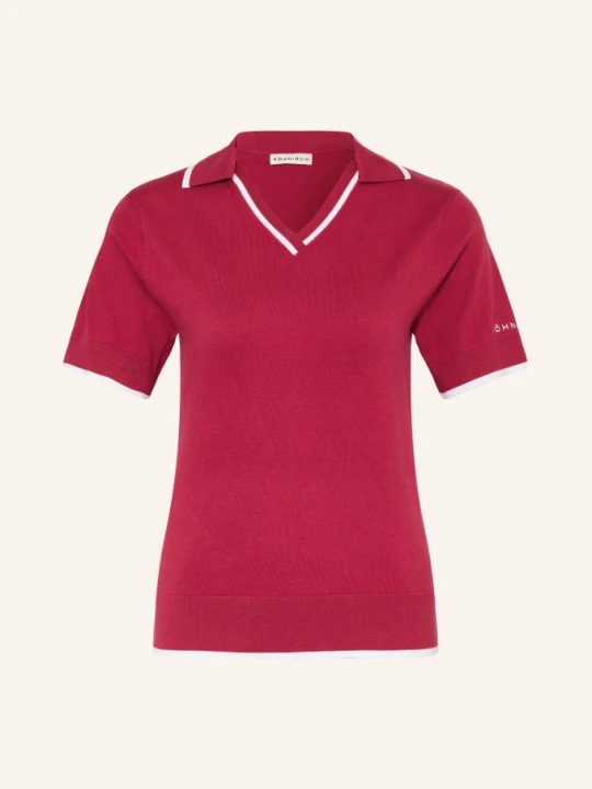 Zdjęcie produktu Röhnisch Koszulka Polo Z Dzianiny Swing Regular Fit rot