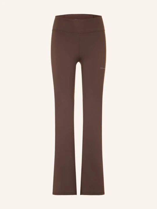 Zdjęcie produktu Röhnisch Legginsy Thermaflow Flare High Waist braun CIEMNOBRĄZOWY