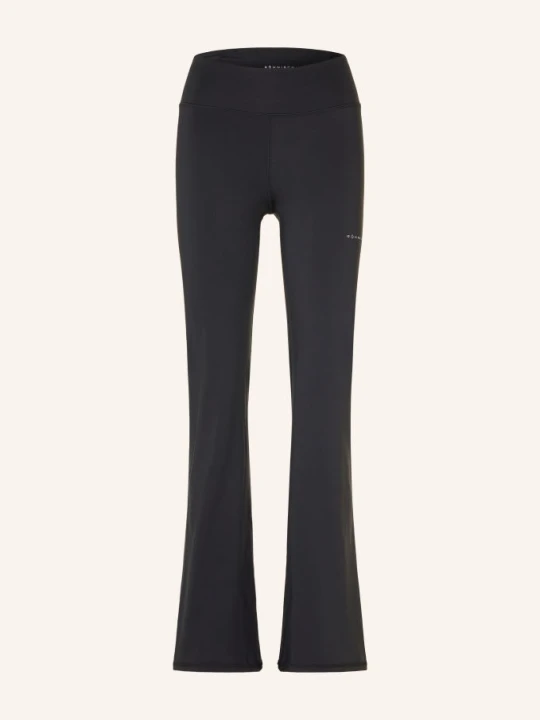 Zdjęcie produktu Röhnisch Legginsy Thermaflow Flare High Waist schwarz CZARNY