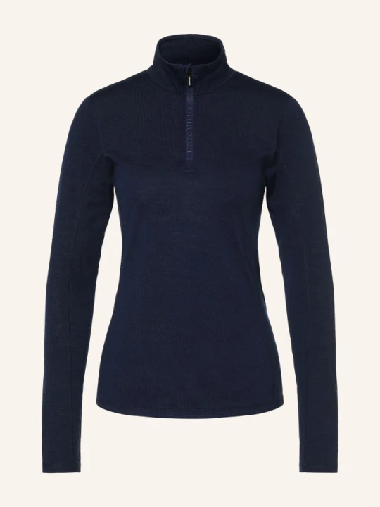 Zdjęcie produktu Röhnisch Midlayer Z Wełną Merynosową blau GRANATOWY