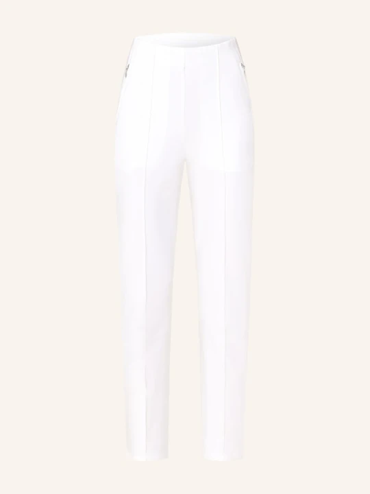 Zdjęcie produktu Röhnisch Spodnie Golfowe Clubhouse Highwater Slacks weiss BIAŁY