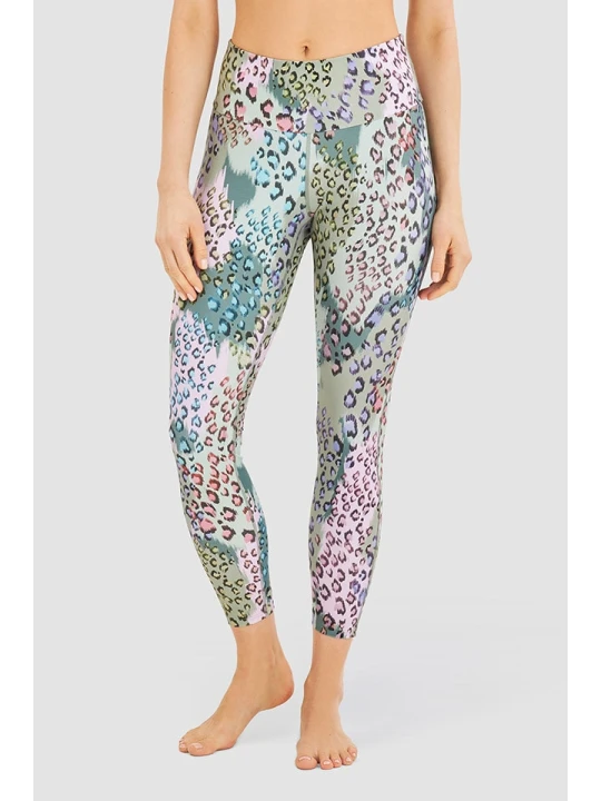 Zdjęcie produktu Rösch Legginsy sportowe ze wzorem rozmiar: XL