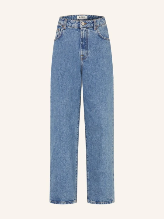Zdjęcie produktu Róhe Jeansy Wide Leg Bruun blau HERITAGE BLUE