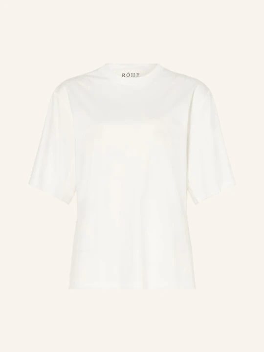 Zdjęcie produktu Róhe T-Shirt weiss ECRU