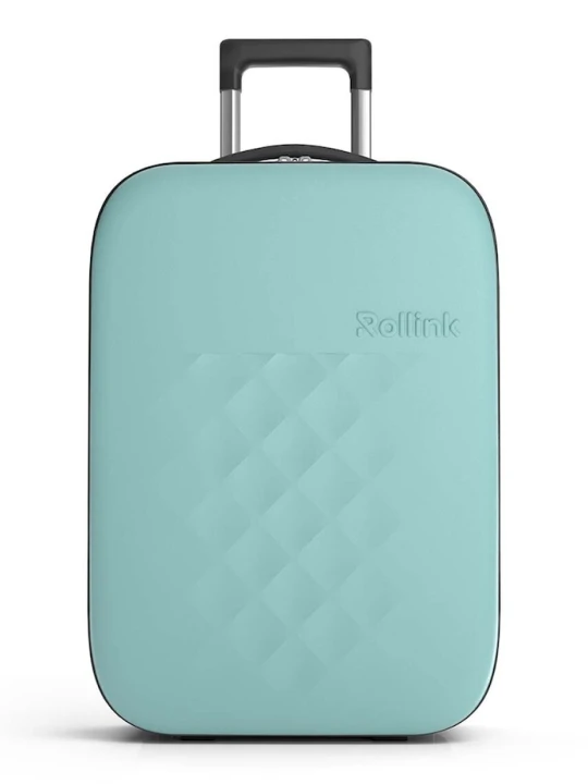 Zdjęcie produktu Rollink walizka Flex Vega 55x40x20 cm turkusowy
