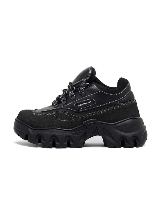 Zdjęcie produktu Rombaut sneakersy BOCCACCIO II ASFALTO czarny