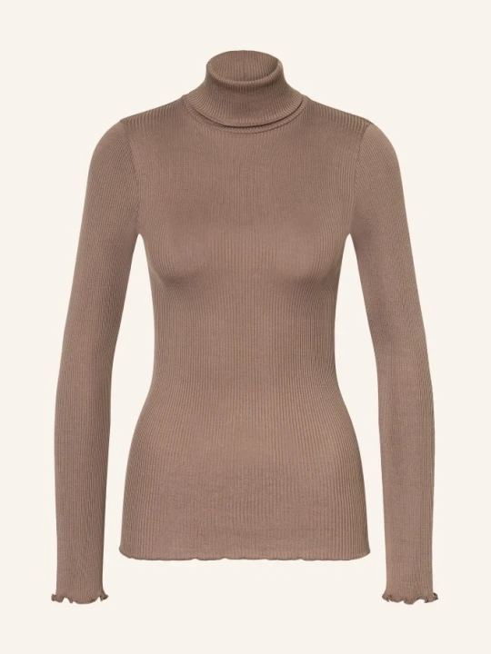 Zdjęcie produktu Rosemunde Koszulka Golfowa Babette Z Jedwabiu beige
