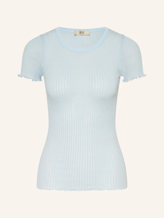 Zdjęcie produktu Rosemunde T-Shirt Baku blau JASNONIEBIESKI