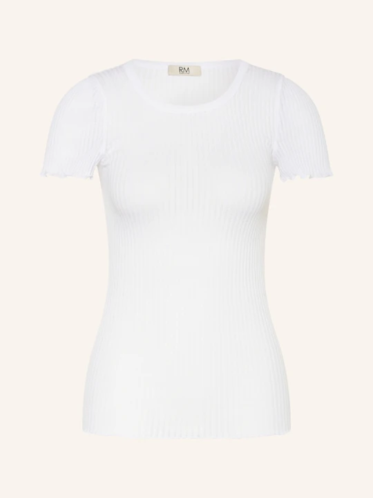 Zdjęcie produktu Rosemunde T-Shirt Baku weiss BIAŁY