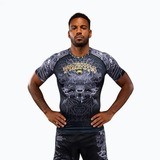 Zdjęcie produktu Roshguard męski Venum Wolf Atak black / grey
