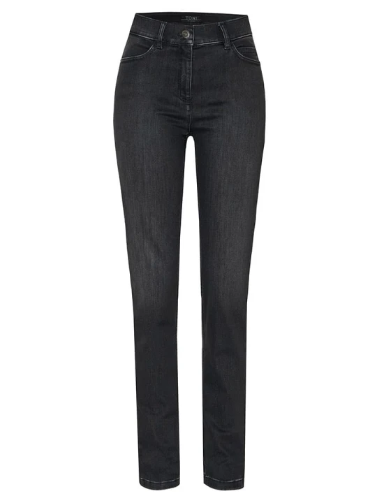 Zdjęcie produktu Rosner Dżinsy "Be loved" - Skinny fit - w kolorze czarnym rozmiar: 44
