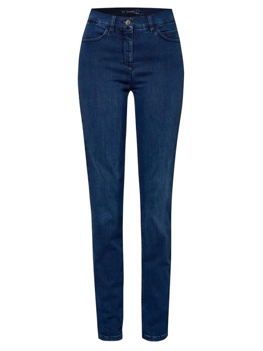 Zdjęcie produktu Rosner Dżinsy "Be loved" - Skinny fit - w kolorze niebieskim rozmiar: 46 / L23