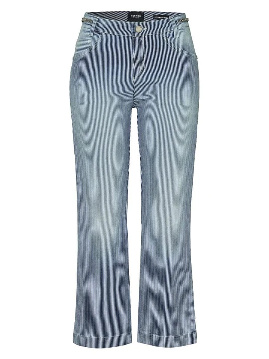 Zdjęcie produktu Rosner Dżinsy - Bootcut fit - w kolorze niebieskim rozmiar: W46/L28