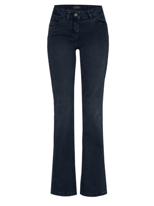 Zdjęcie produktu Rosner Dżinsy "Perfect Shape" - Comfort fit - w kolorze antracytowym rozmiar: 44K