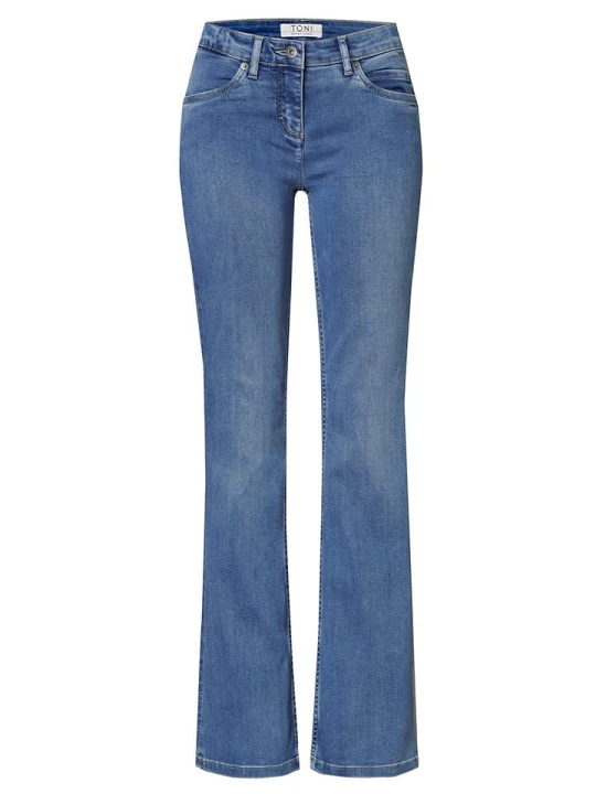 Zdjęcie produktu Rosner Dżinsy "Perfect Shape" - Slim fit - w kolorze niebieskim rozmiar: W21