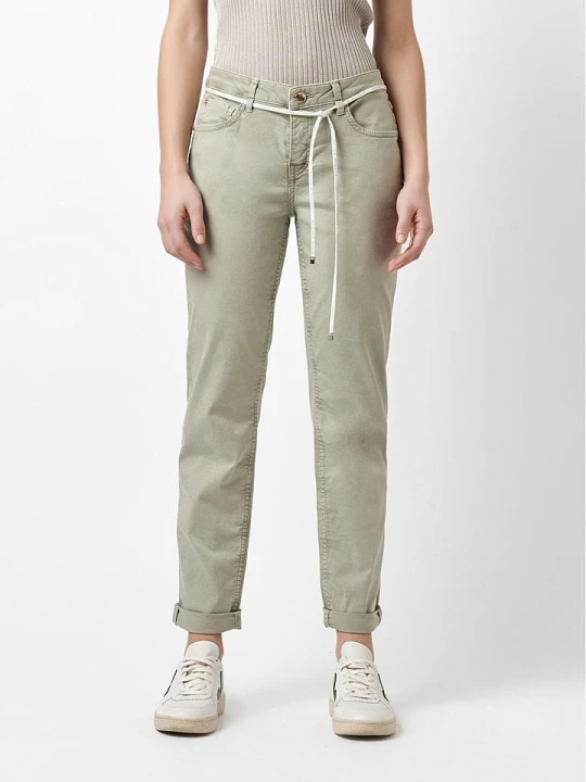 Zdjęcie produktu Rosner Dżinsy - Relaxed fit - w kolorze khaki rozmiar: W44/L30