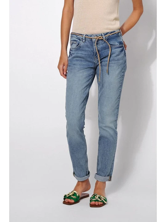 Zdjęcie produktu Rosner Dżinsy - Relaxed fit - w kolorze niebieskim rozmiar: W34/L28