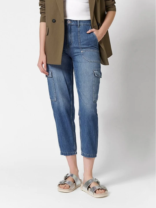 Zdjęcie produktu Rosner Dżinsy - Relaxed fit - w kolorze niebieskim rozmiar: W40/L26