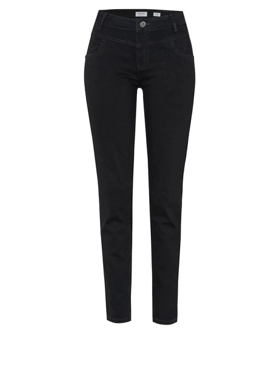 Zdjęcie produktu Rosner Dżinsy "Rosner" - Skinny fit - w kolorze czarnym rozmiar: 42/L28