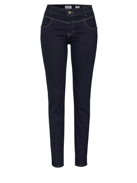 Zdjęcie produktu Rosner Dżinsy "Rosner" - Skinny fit - w kolorze granatowym rozmiar: 38/L30