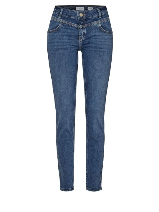 Zdjęcie produktu Rosner Dżinsy "Rosner" - Skinny fit - w kolorze niebieskim rozmiar: 38 / L32