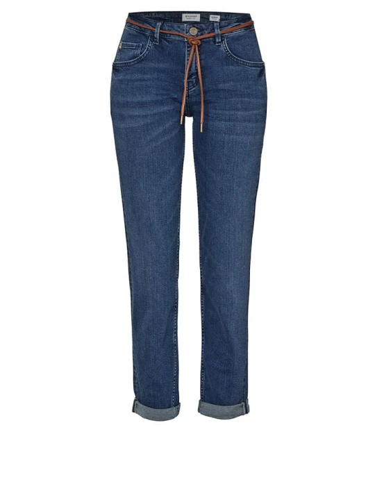 Zdjęcie produktu Rosner Dżinsy "Rosner" - Slim fit - w kolorze niebieskim rozmiar: 40/L30