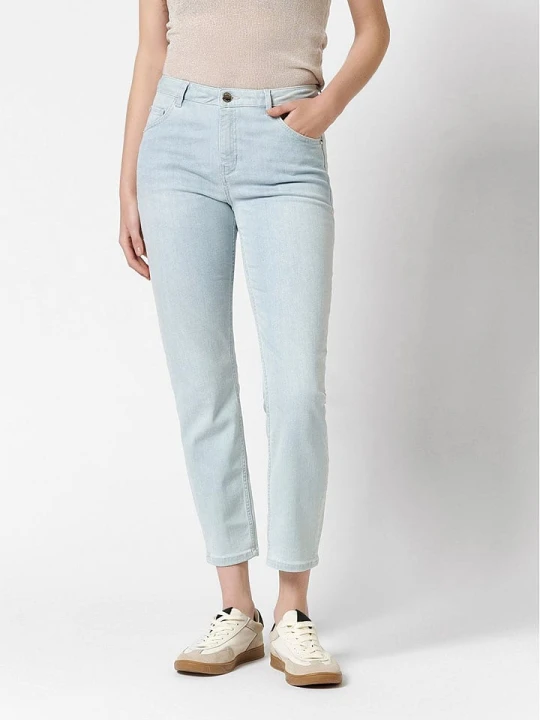 Zdjęcie produktu Rosner Dżinsy - Slim fit - w kolorze błękitnym rozmiar: W34 / L28