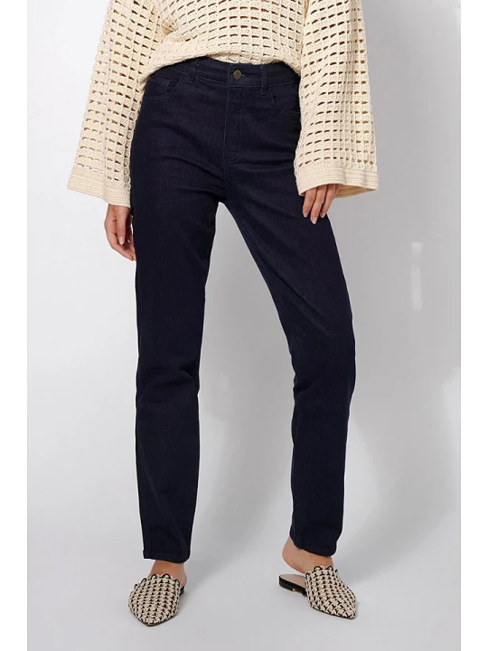 Zdjęcie produktu Rosner Dżinsy - Slim fit - w kolorze granatowym rozmiar: W36 / L30
