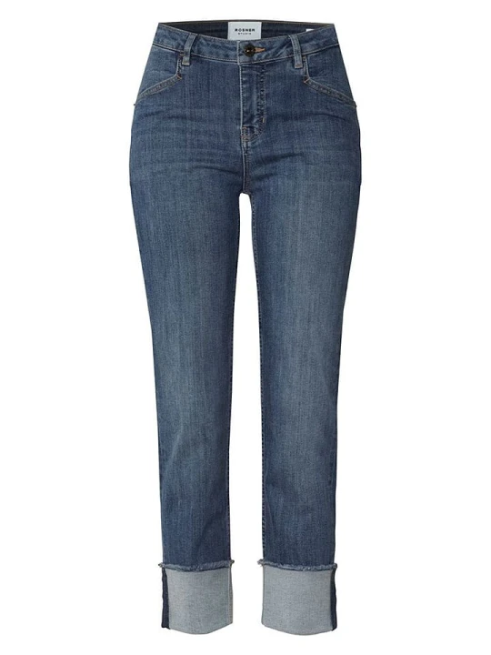 Zdjęcie produktu Rosner Dżinsy - Slim fit - w kolorze niebieskim rozmiar: 42 / L27