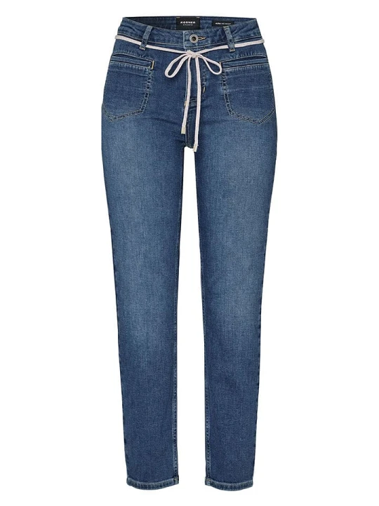 Zdjęcie produktu Rosner Dżinsy - Slim fit - w kolorze niebieskim rozmiar: W40 / L26
