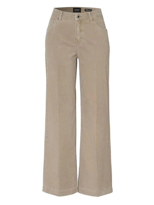 Zdjęcie produktu Rosner Dżinsy - Wide Leg fit - w kolorze beżowym rozmiar: 38 / L32