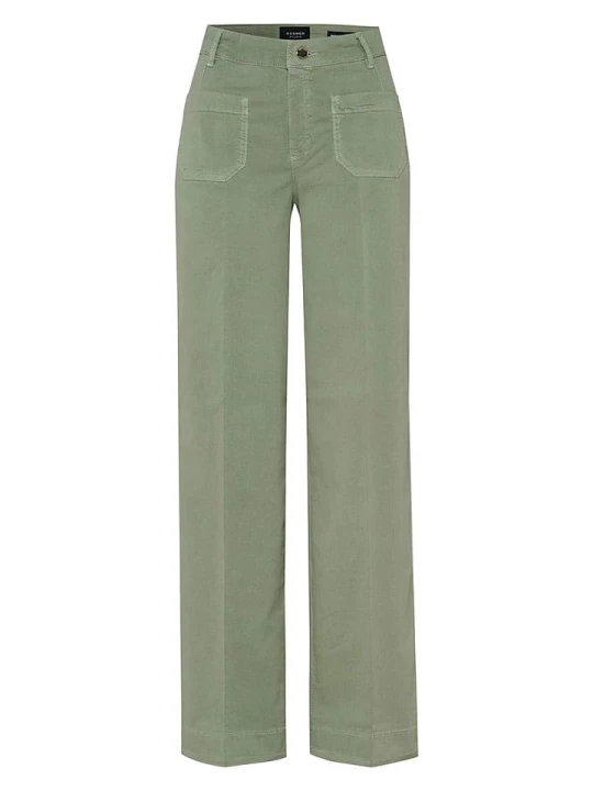 Zdjęcie produktu Rosner Dżinsy - Wide Leg fit - w kolorze khaki rozmiar: W44/L32