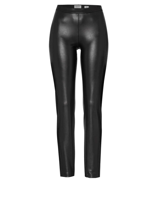 Zdjęcie produktu Rosner Legginsy "Alisa" w kolorze czarnym rozmiar: 44/L30