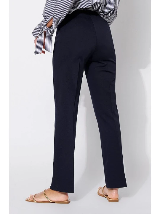 Zdjęcie produktu Rosner Spodnie chino w kolorze granatowym rozmiar: W34/L28