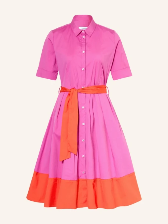 Zdjęcie produktu Rossana Diva Sukienka Koszulowa pink