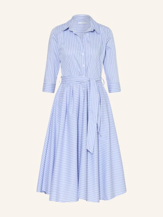 Zdjęcie produktu Rossana Diva Sukienka Koszulowa Z Rękawami 3 / 4 blau
