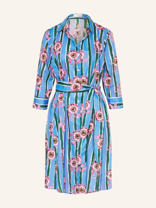 Zdjęcie produktu Rossana Diva Sukienka Koszulowa Z Rękawami 3 / 4 blau