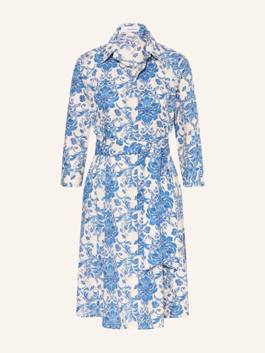 Zdjęcie produktu Rossana Diva Sukienka Koszulowa Z Rękawami 3 / 4 blau
