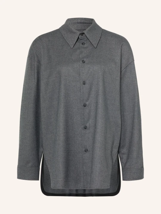 Zdjęcie produktu Rossi Bluzka W Stylu Oversize Siyan grau CZIEMNOSZARY