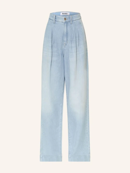 Zdjęcie produktu Rossi Jeansy Wide Leg Noa blau