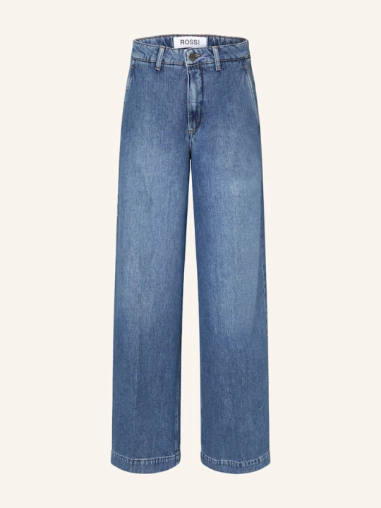 Zdjęcie produktu Rossi Jeansy Wide Leg Ivon blau 865 Authentic Blue