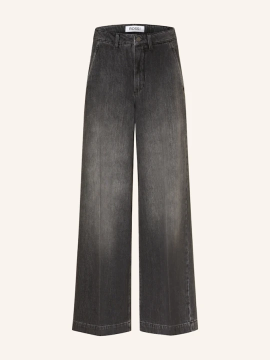 Zdjęcie produktu Rossi Jeansy Wide Leg Ivon grau 975 Authentic Grey